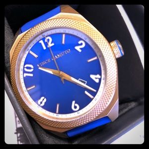 Vince Camuto rose gold watch new w/receipt